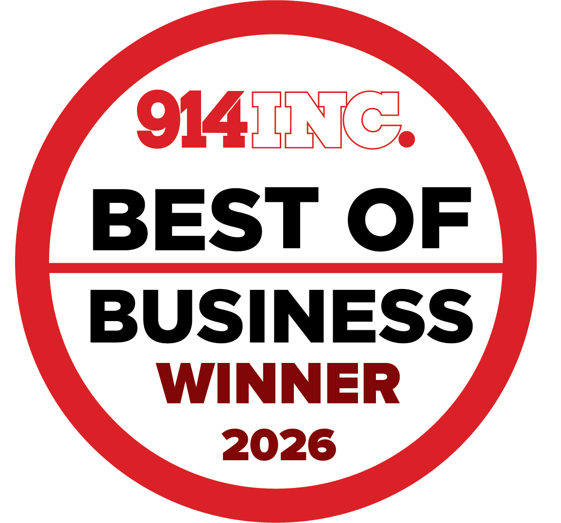 914 Inc award for Best of Business